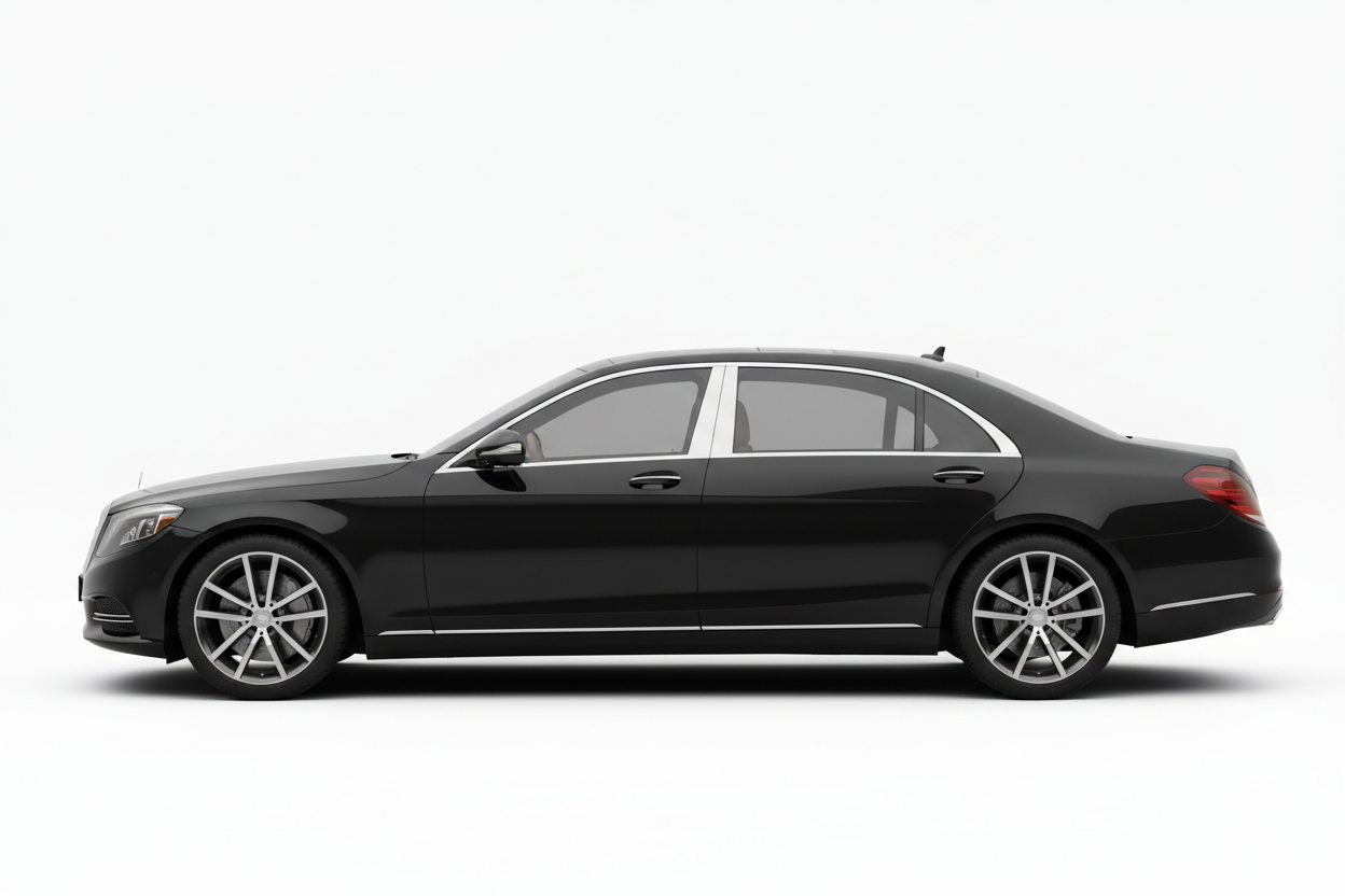 Mercedes-Benz S-Class — VIP Luxury Chauffeur