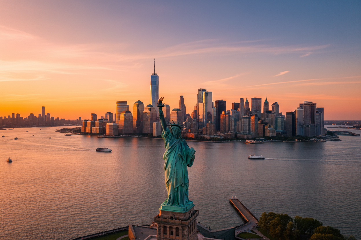 New York — Energy. Culture. Iconic moments.