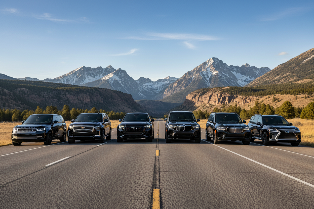Chauffeur & Vehicle Hire